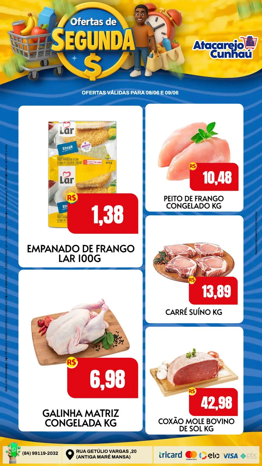 Encarte de Atacarejo Cunhaú